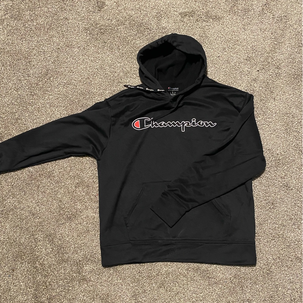 Champion,Men’s,Large,Black